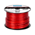 Kabelis maitinimo 8AWG (6.7mm²) varinis raudonas (red) 